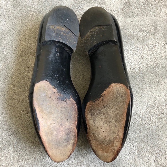 SOLDBally Banner Italian Patent Leather Dress Shoe - Picture 5 of 9